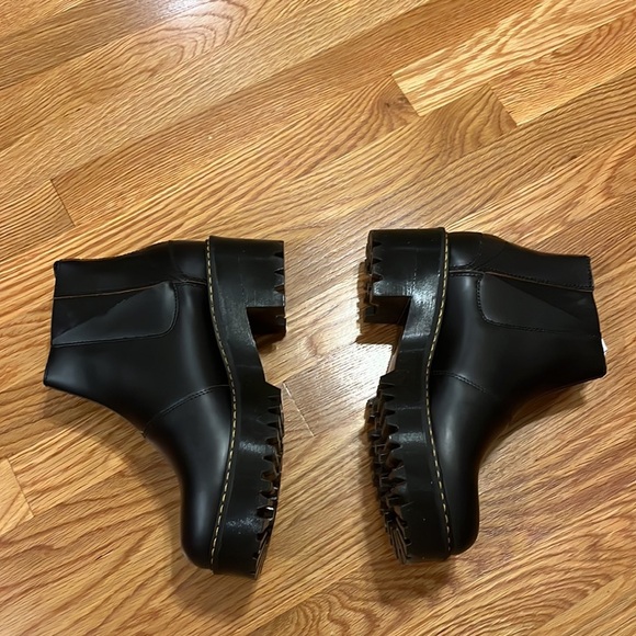 New Dr Martens Rometty Il Size 10 Black - Picture 8 of 16